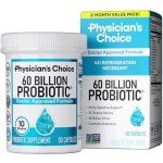 Probiotics 60 Billion CFU with Organic Prebiotics