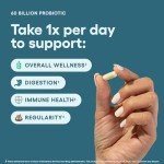 Probiotics 60 Billion CFU with Organic Prebiotics