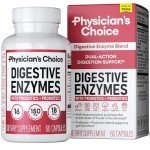 Digestive Enzymes with Prebiotics and Probiotics – 60 CT