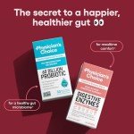 Digestive Enzymes with Prebiotics and Probiotics – 60 CT