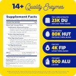 Digest Gold with ATPro by Enzymedica, 45 Capsules