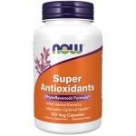 NOW Super Antioxidants - 120 Veggie Capsules