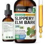 Organic Slippery Elm Bark Alcohol-Free Tincture 2 FL OZ