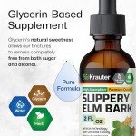 Organic Slippery Elm Bark Alcohol-Free Tincture 2 FL OZ