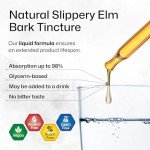 Organic Slippery Elm Bark Alcohol-Free Tincture 2 FL OZ