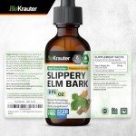 Organic Slippery Elm Bark Alcohol-Free Tincture 2 FL OZ