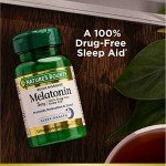 Nature's Bounty Quick Dissolve Melatonin 3mg, 240 Tablets