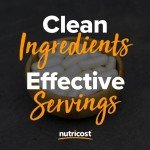 Nutricost Extra Strength Magnesium 420mg, 240 Capsules