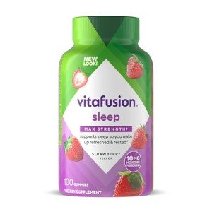 Vitafusion Max Strength Melatonin 10mg Gummies 100ct