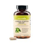 Green Coffee Bean Extract 800mg 50% Chlorogenic Acids