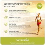 Green Coffee Bean Extract 800mg 50% Chlorogenic Acids