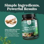 Green Coffee Bean Extract for Weight Loss Support