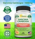Garcinia Cambogia 1600mg with 50% HCA