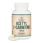 Acetyl L-Carnitine 1,000mg - 150 Capsules