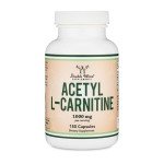 Acetyl L-Carnitine 1,000mg - 150 Capsules