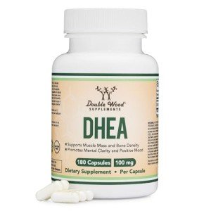 DHEA 100mg - 180 Capsules for Hormone Balance