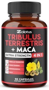 Zolotus Tribulus Terrestris with Ashwagandha & Ginseng