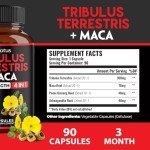 Zolotus Tribulus Terrestris with Ashwagandha & Ginseng