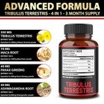 Zolotus Tribulus Terrestris with Ashwagandha & Ginseng