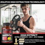 Zolotus Tribulus Terrestris with Ashwagandha & Ginseng