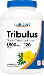 Nutricost Tribulus Terrestris Extract 1500mg, 240 Caps