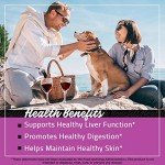 FarmHaven Organic Milk Thistle 375mg - 120 Capsules