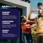 MAV Nutrition Triple Strength Omega 3 Fish Oil