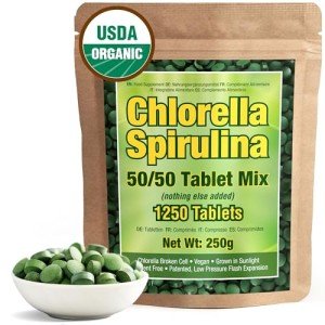 Good Natured Spirulina & Chlorella Capsules, 1,250 Count