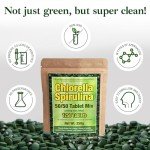 Chlorella Spirulina Tablets - 1,250 Count