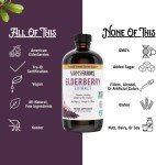 Norm's Farms Elderberry Extract - Immune Support Sauce