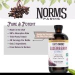 Norm's Farms Elderberry Extract - Immune Support Sauce