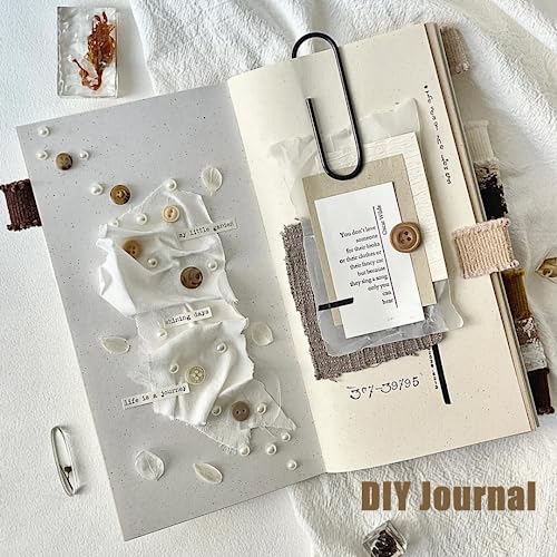 30Pcs Textured Scrapbook Paper - A5 Mix