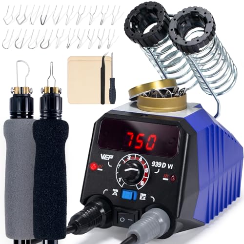 WEP Dual Pen Wood Burning Kit with 20 Tips