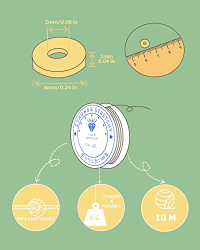 Friendship Bracelet Making Kit with 24 Colors