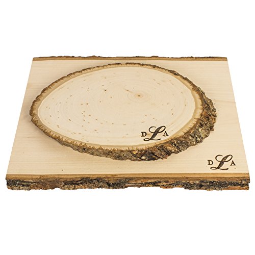 Walnut Hollow Hollowed Medium Basswood Plank Set