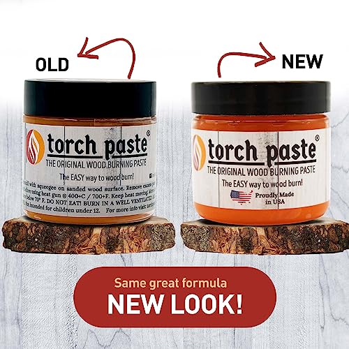 Torch Paste - Original Wood Burning Solution, 3 OZ