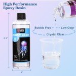 DIY Epoxy Resin Coaster Kit for Beginners