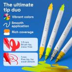 ARTISTRO 24 Acrylic Paint Markers for Crafting