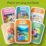 ARTISTRO 24 Acrylic Paint Markers for Crafting