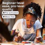 ARTISTRO 24 Acrylic Paint Markers for Crafting