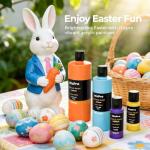 Acrylic Paint Set with 24 Colors and Brushes