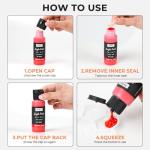 Acrylic Paint Set with 24 Colors and Brushes