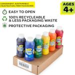 Crayola Washable Finger Paints Set for Kids