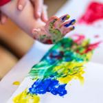 Crayola Washable Finger Paints Set for Kids