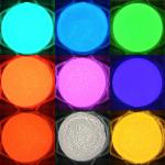 Glow-in-the-Dark Powder Strontium Aluminate Glow Pigment for Paint, Polish, Etc.