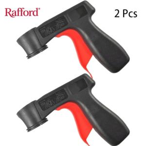 Instant Aerosol Trigger Handle Can-Gun – 2 Pack | Converts Spray Cans into Spray