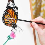 24 Colors Paint DIY Acrylic Paint Set for Hobby Model Painting Artists