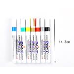 12 Colors Paint Markers Oil-based Art Pens Waterproof for Rubber Cloth Glass US