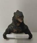 Godzilla Toilet Paper Holder - Resin -New never used
