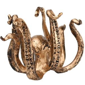 Octopus Coffee Cup Holder Tea Cup Mug Stand Rack Resin Table Statue Ornament US